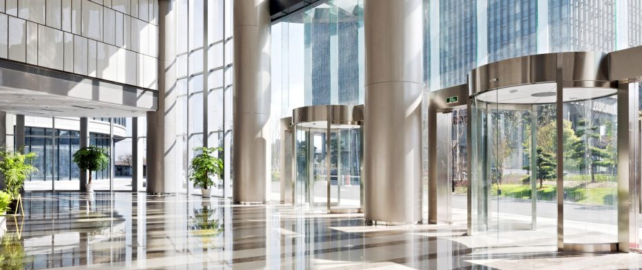 office reception area