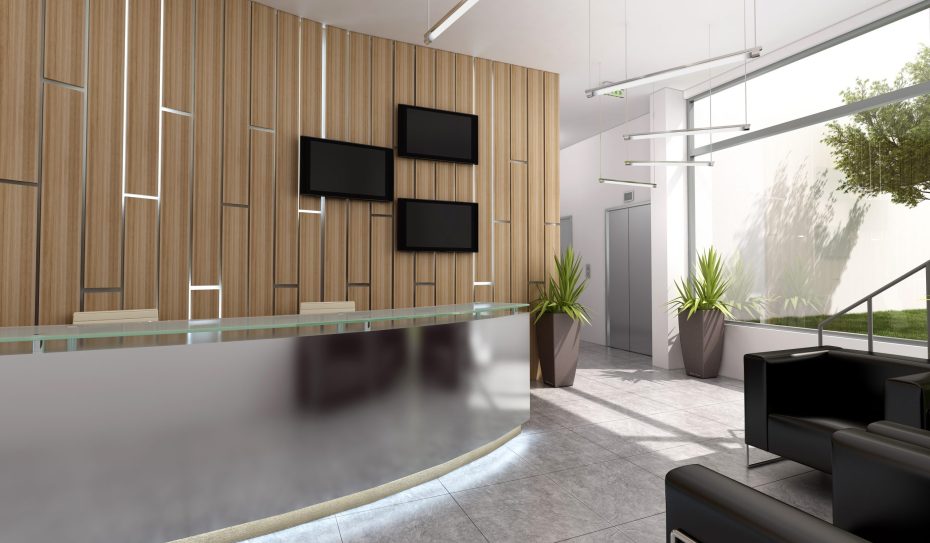 reception area design