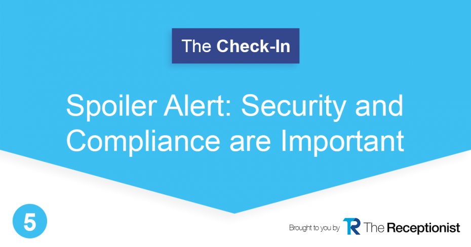 Security and compliance