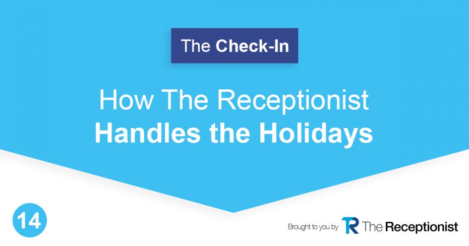 Holidays at a startup