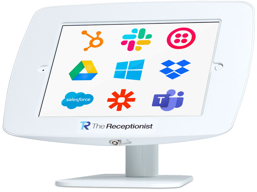The Receptionist for iPad Visitor Management System - Integrations