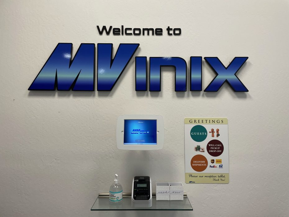 MVinix front desk