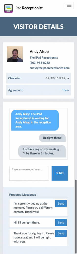 feature update