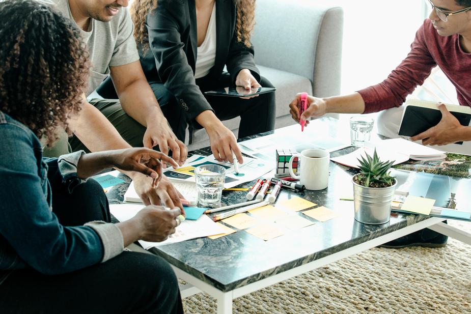Leadership and company values